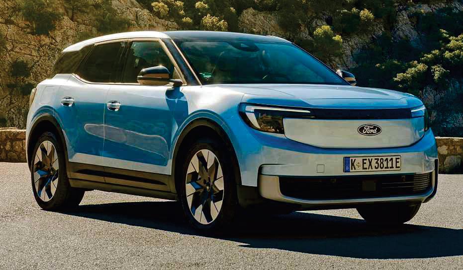 Longer range in base models of Ford SUVs